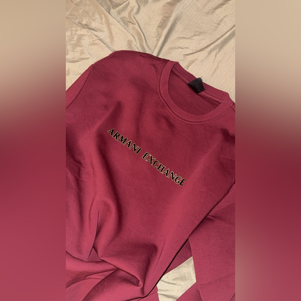 armani exchange sweater